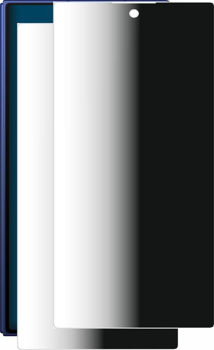 BROTECT Sichtschutzfolie Anti-Spy Privacy Folie Blaulicht-Schutz (2 Stück, Samsung Galaxy Z Fold7)
