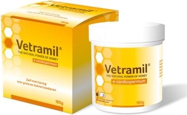 Vetramil Honingzalf Met Cardiospermum (Hund)
