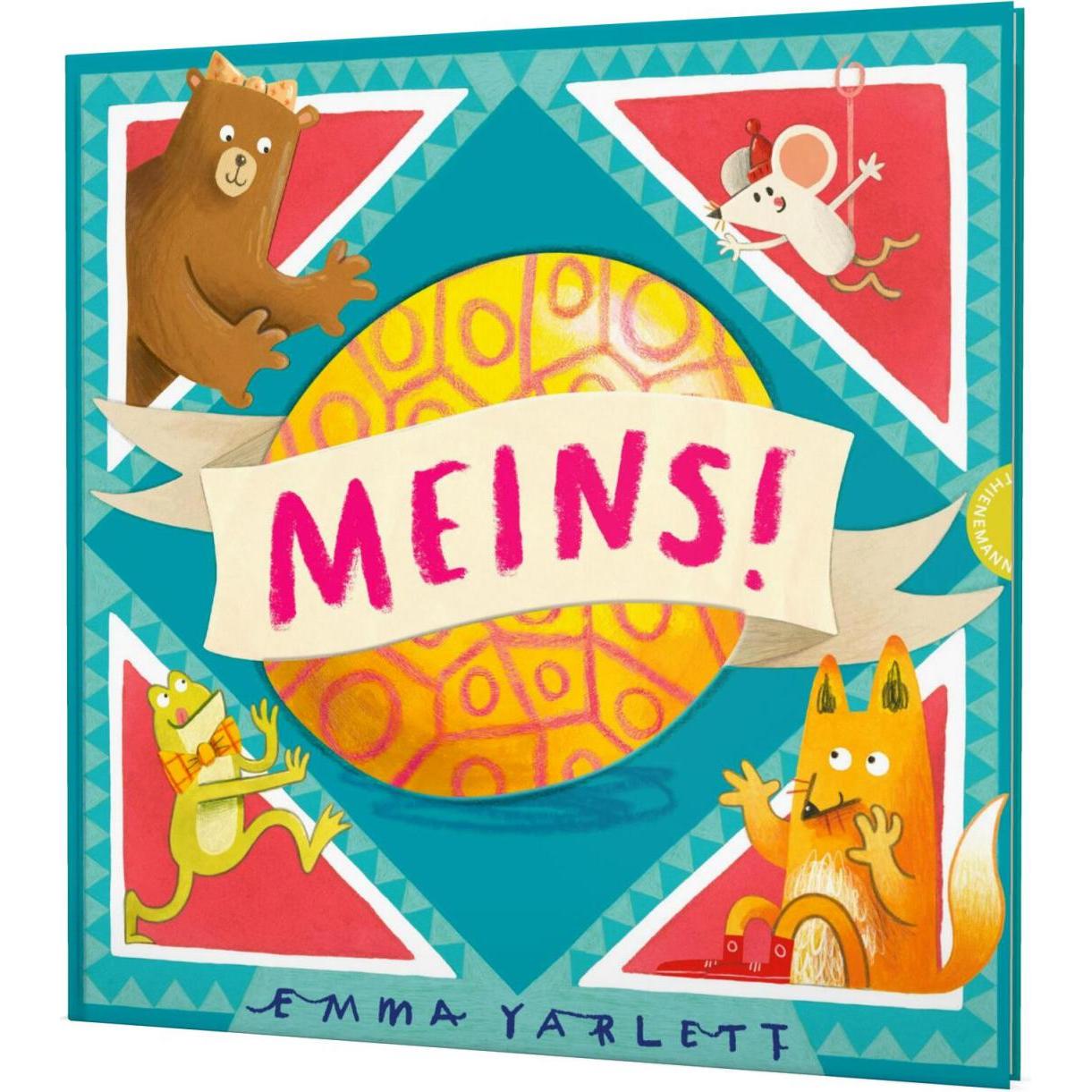 MEINS!, Kinderbücher von Emma Yarlett
