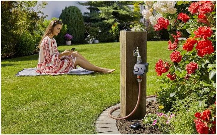 Immagine prodotto Gardena Set di controllo del sensore intelligente (Kit di irrigazione)