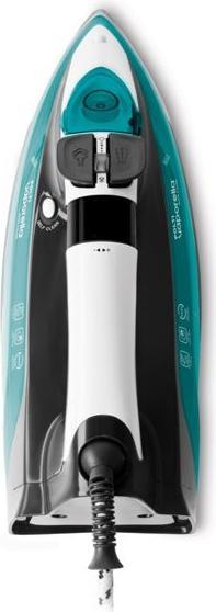 Actual product image Polti Iron PLEU0253 Vaporella Quick & Slide QS220 Steam Iron, 2400 W, Water tank capacity 350 ml, Cont (250 g/min)