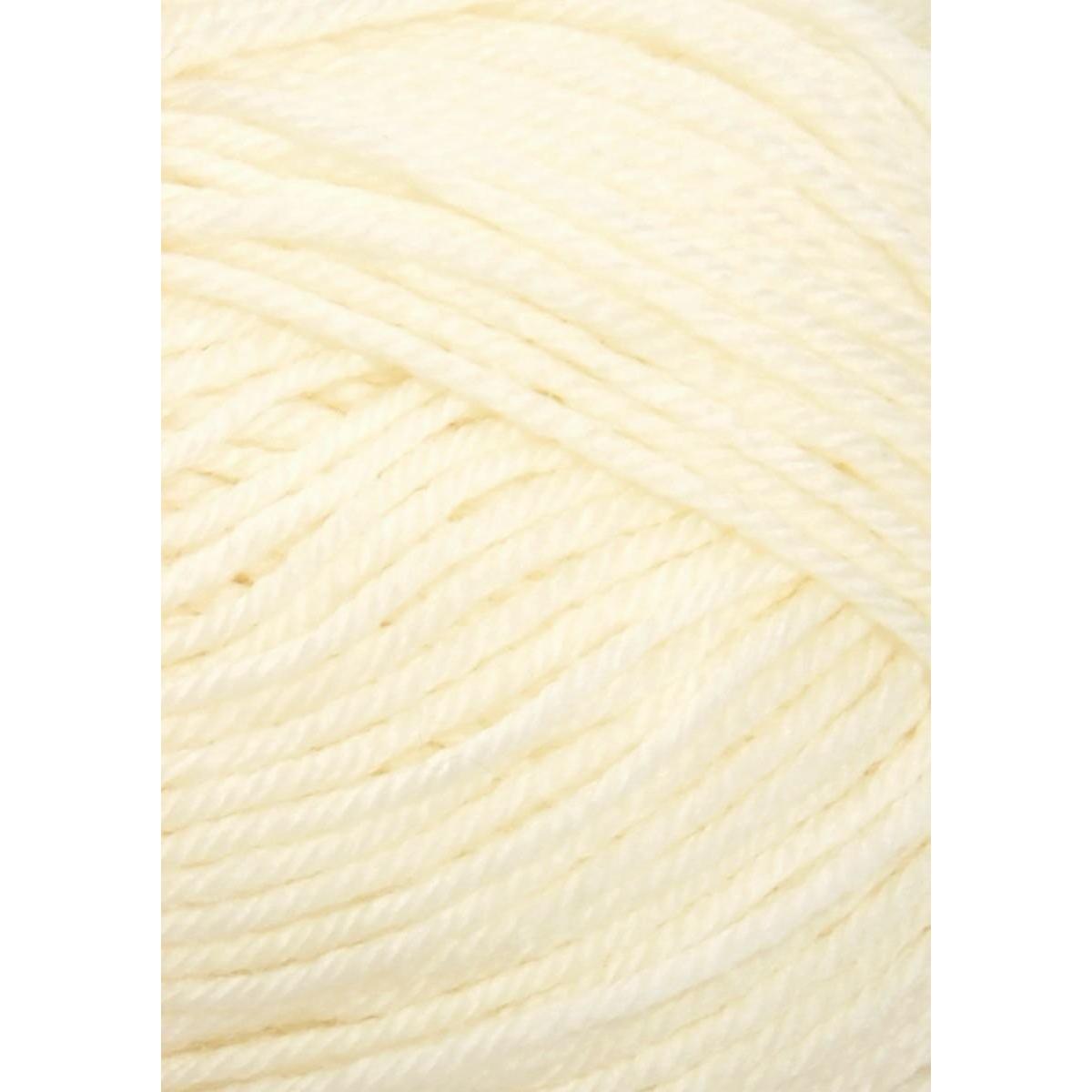 Sandnes Garn Babyull Lanett 50 g, Garn + Wolle, Weiss