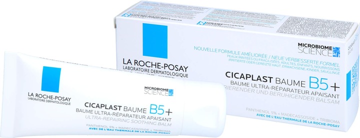 Actual product image La Roche Posay Cicaplast Balm B5+ Bals (Body cream, 40 ml)