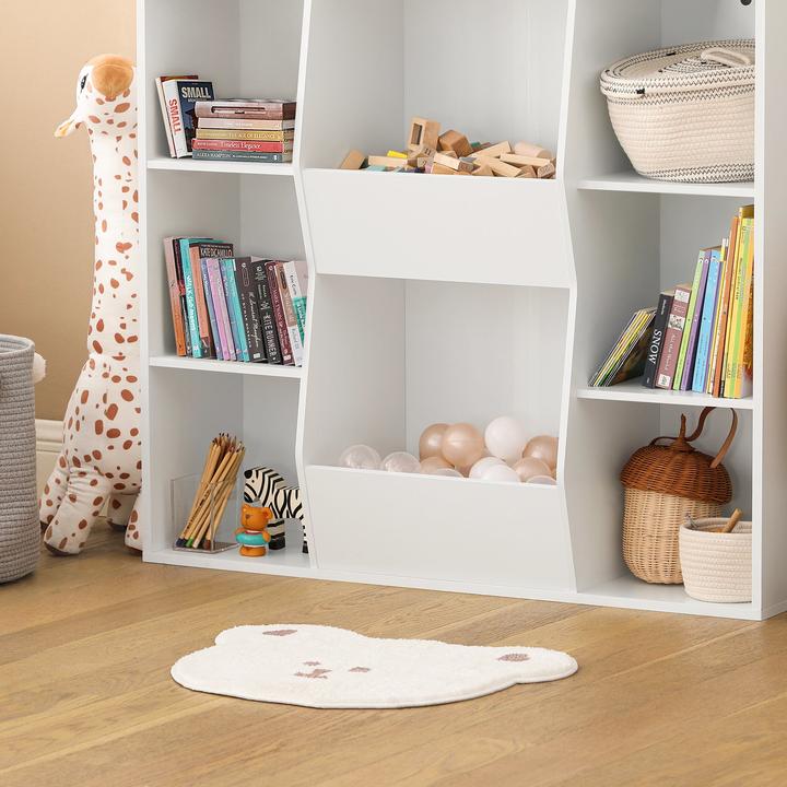 Immagine prodotto SoBuy Libreria per bambini (106 x 30 x 104 cm)