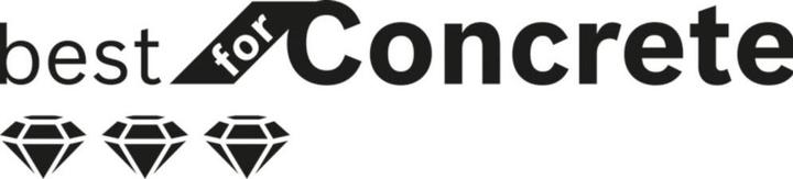 Produktbild Bosch Professional Zubehör Diamanttopfscheibe Best for Concrete 125 x 22,23 x 4,5 mm