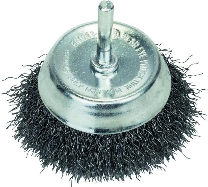 Produktbild Bosch Professional Zubehör PRO Metal clean Topfbürste, gerader Schaft, 70 x 0,3 mm (Grob)