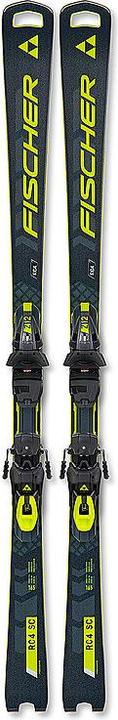 Actual product image Fischer Sports Race ski set RC4 Worldcup SC + RC4 Z12 GW (170 cm, With binding)