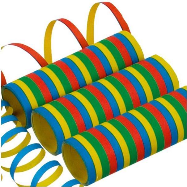 Actual product image Riethmüller Rolls streamers m (3 pcs.)