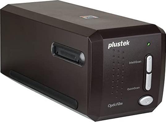 Actual product image Plustek OpticFilm 8300i SE 7200dpi/LED/SilverFast SE Plus 9/USB (USB)