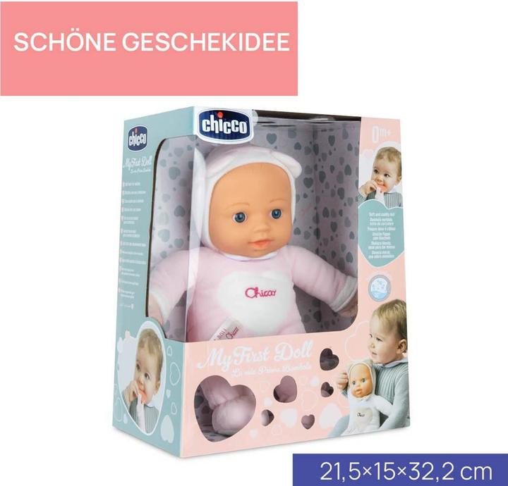 Actual product image Chicco My First Doll Pink