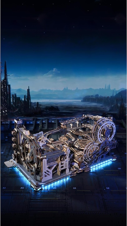 Produktbild Rokr Spaceport Kugelbahn