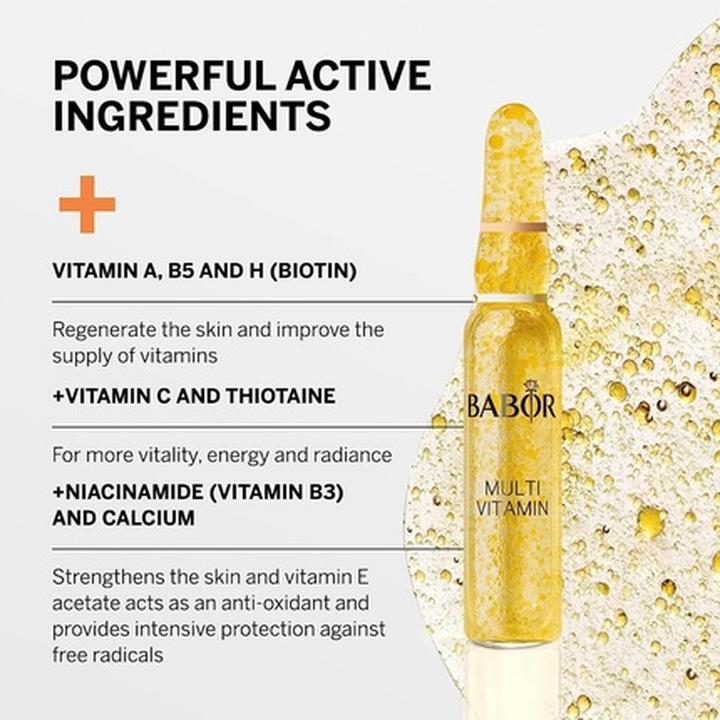 Produktbild Babor AMPOULE CONCENTRATES - Multi Vitamin (50 ml)