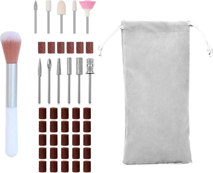 Actual product image Adler Electric nail drill set