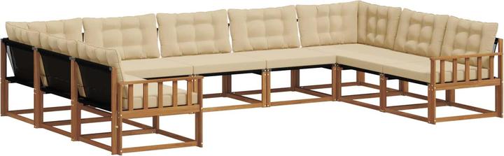 vidaXL Outdoor-Sofa