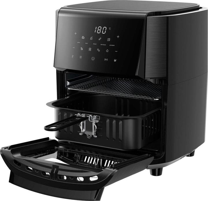 Produktbild Electrolux Heissluftfritteuse 800 Serie EAF12B, schwarz, 1800 W