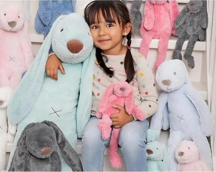 Actual product image Happy Horse Hase Richie Tiefgrau Gross (58 cm)