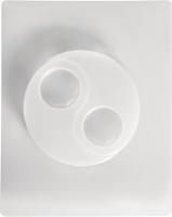 Produktbild Rayher LDPE Giessform: Teelichthalter Yin Yang