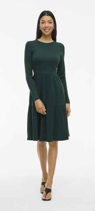 Image du produit Vila Langarm Kleid in Knielänge (M)
