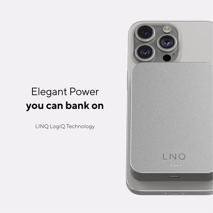 Image du produit LINQ Connects Pro Charge Magnetic (10000 mAh, 20 W, 38.50 Wh)