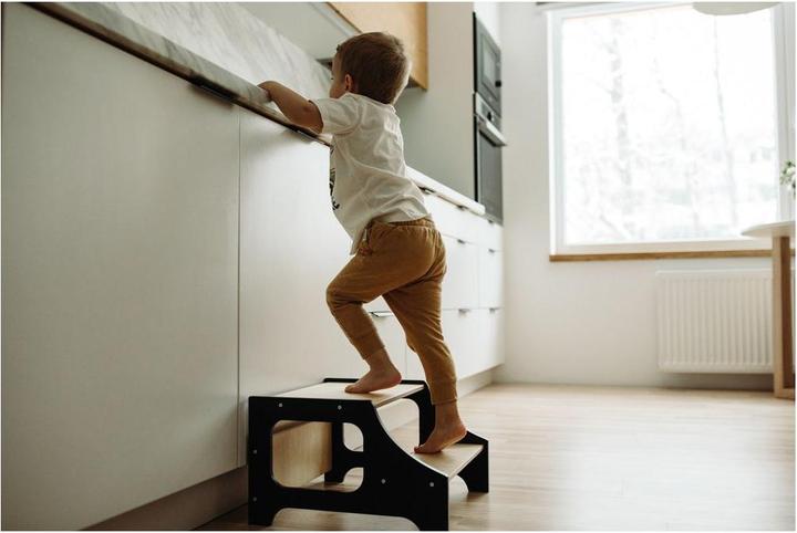 Actual product image Duck Woodworks Step stool