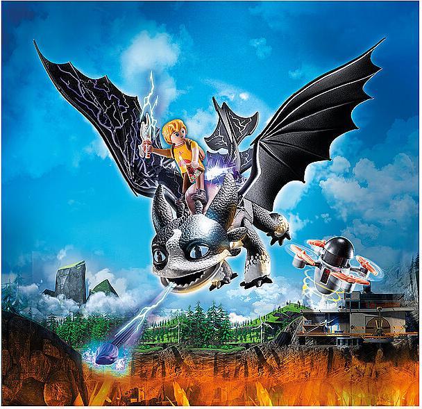 Productafbeelding Playmobil 71081 Draken: De Negen Rijken - Donder & Tom (71081, Playmobil Draken)