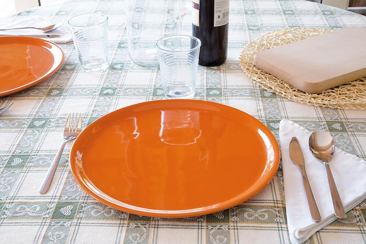 Produktbild Hendi Pizzateller Speciale, Orange (1 x, 33 cm)