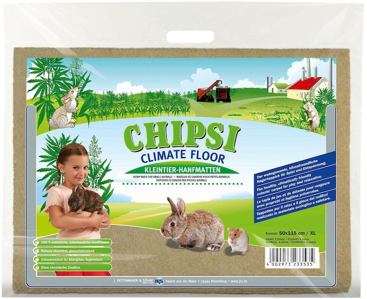 Produktbild Chipsi Climate Floor Hanf-Matte (0.75 kg, Einstreu)
