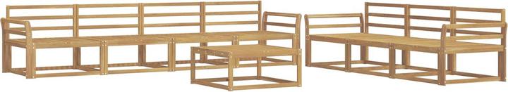 Produktbild vidaXL Outdoor-Sofa