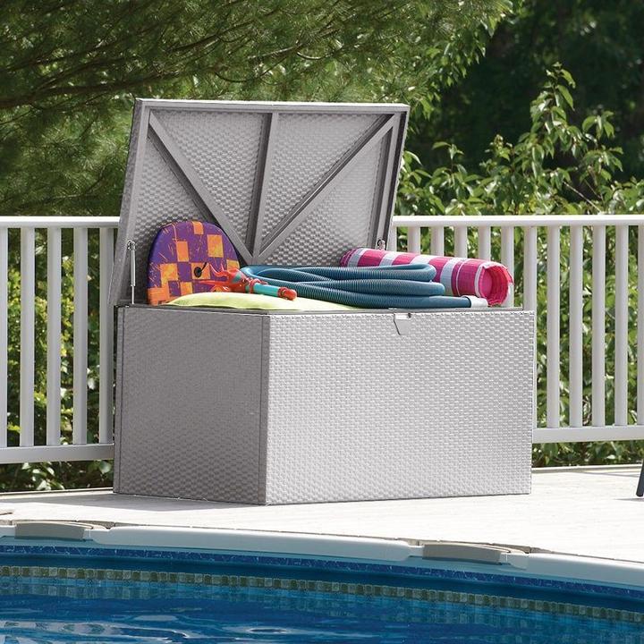 Actual product image Spacemaker Metal cushion box