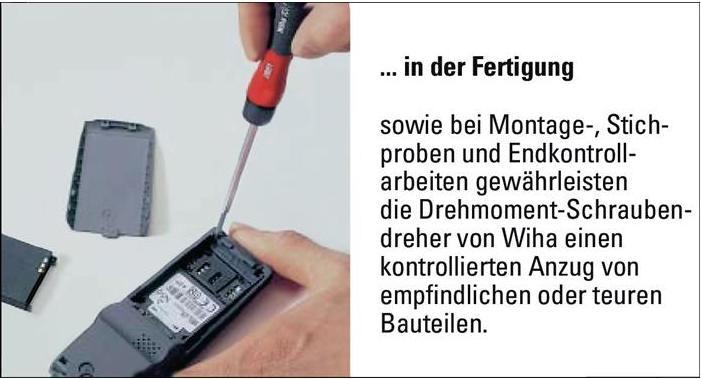 Image du produit Wiha Vis de couple d'atelier (Clé Allen)