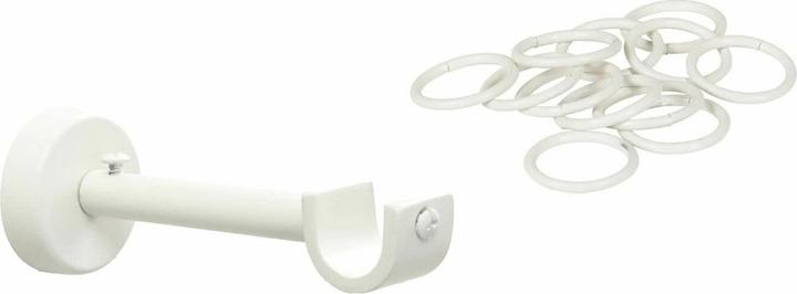 Immagine prodotto Loberon Palo per tende Tobe bianco antico