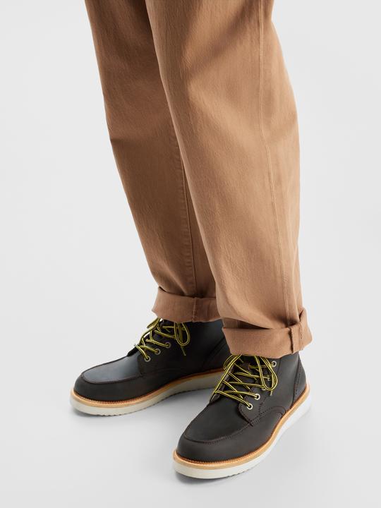 Actual product image Selected Moc Toe Leather Boots (42)
