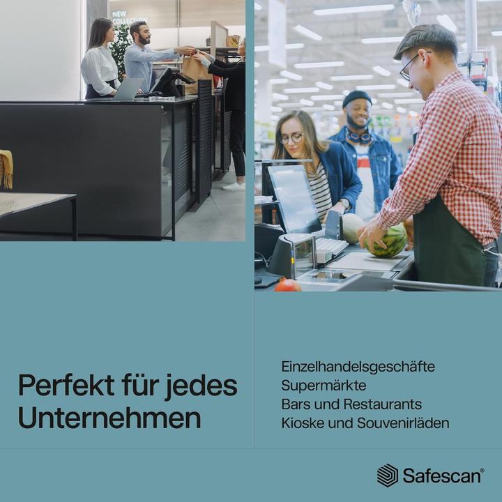 Immagine prodotto Safescan 2265 (G2) (Bancone, Validatore di banconote)