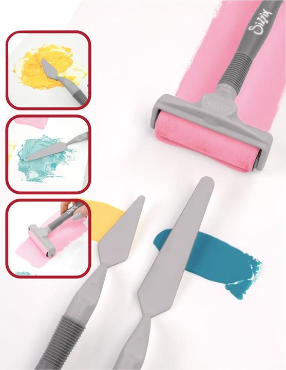 Actual product image Sizzix Studio Making Tool - Effectz Craft Tool Set, Grey