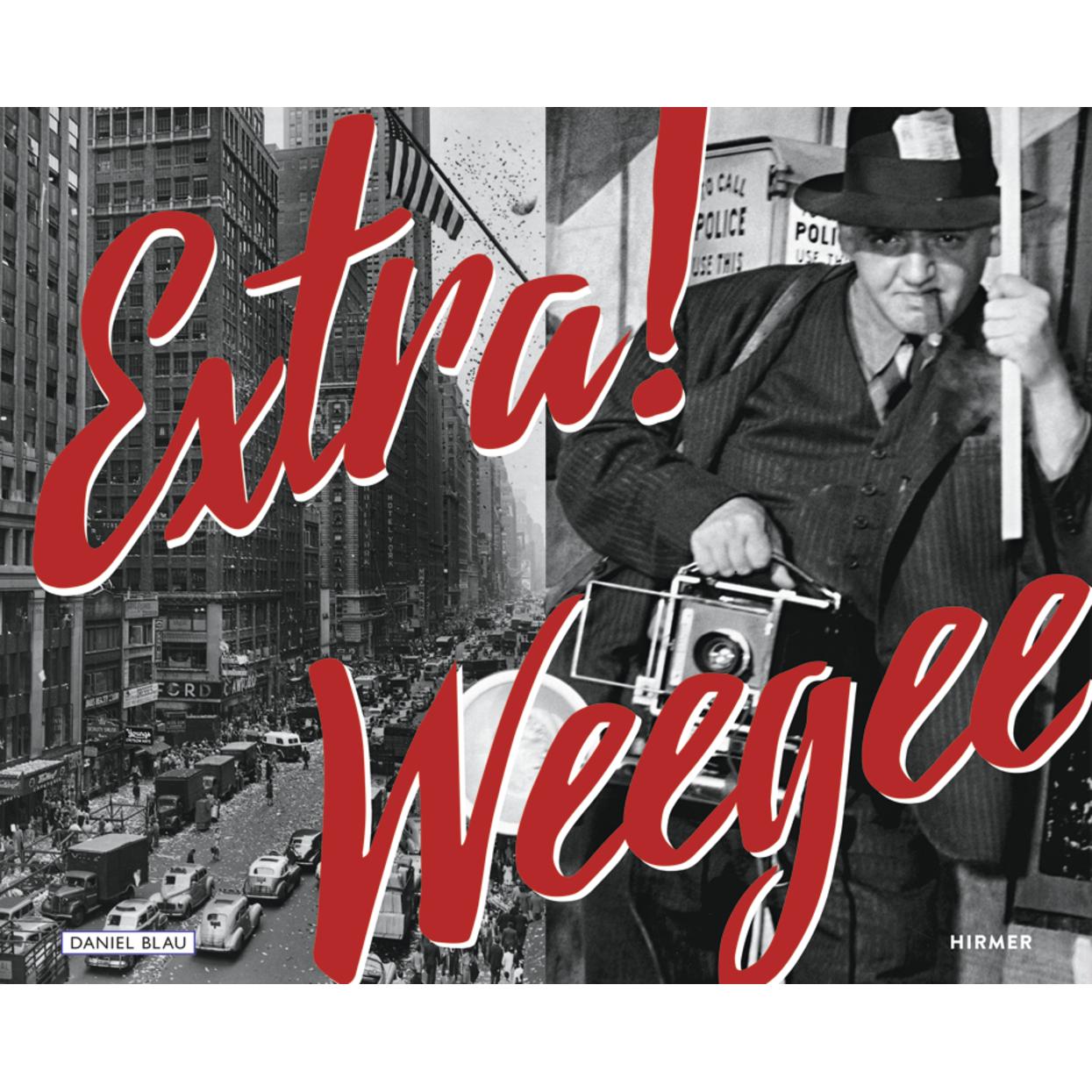 Extra! Weegee, Sachbücher von Daniel Blau