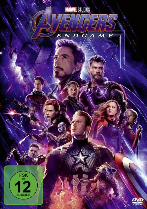 Produktbild Avengers Endgame - DVD (DVD, 2019, Deutsch, Englisch)