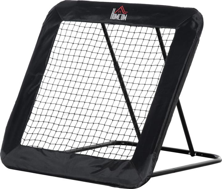 Actual product image Homcom Rebounder with floor nail