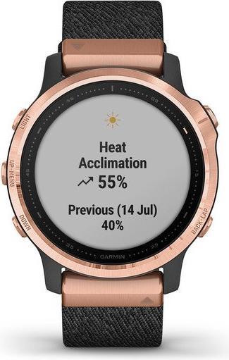 Actual product image Garmin Fenix 6S Sapphire (42 mm)