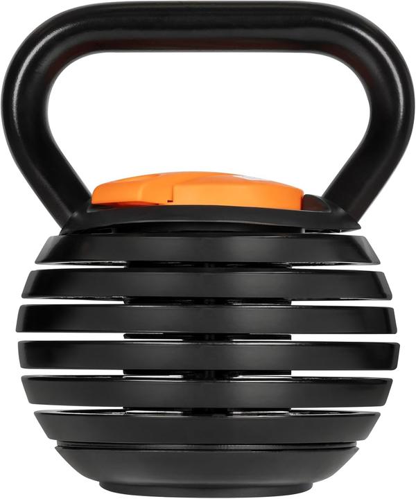 Actual product image Rebel Adjustable cast iron kettlebell 18kg ACTIVE