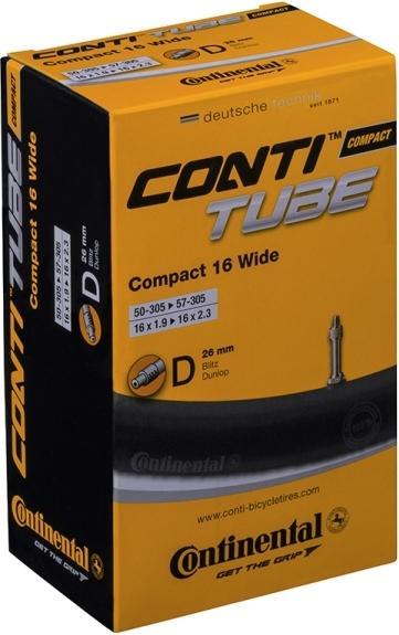 Actual product image Continental Compact wide 16 (16", 26 mm)
