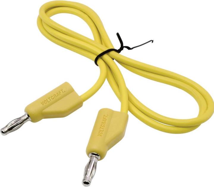 Produktbild Voltcraft Hochflexible Messleitungen SET 0.5 m 30 V/AC, 60 V/DC 10 A