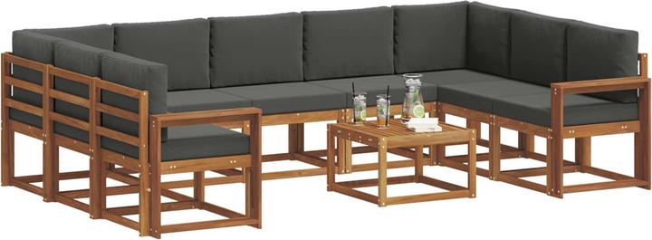 vidaXL Outdoor-Sofa