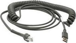 Immagine prodotto Zebra SHLD CBL: USB (SERIE A) 9FT CLD