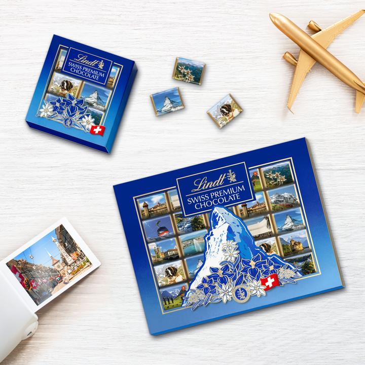 Immagine prodotto Lindt Souvenir latte Napolitains (120 g)