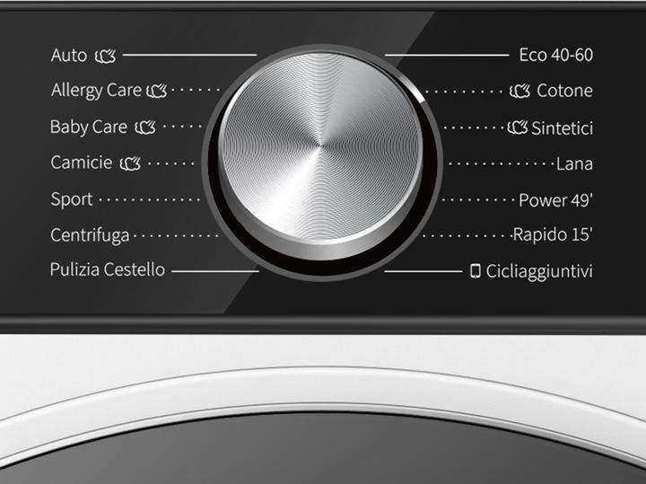 Actual product image Hisense WF5S1045BW (10.50 kg, Left)