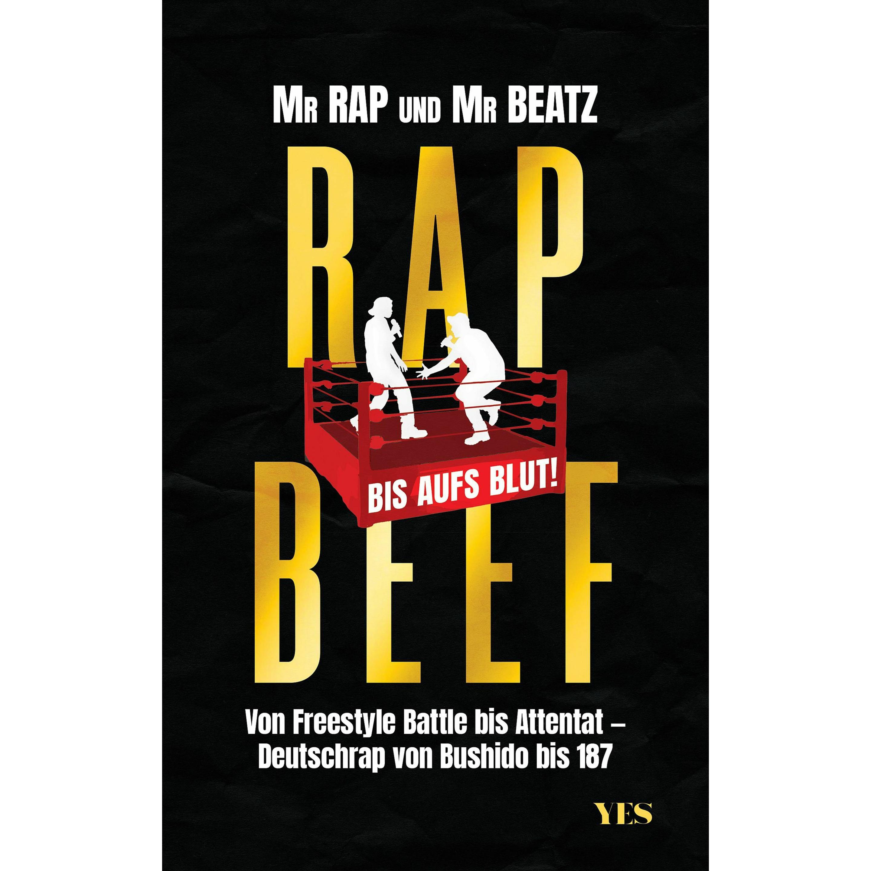 Rap Beef, Sachbücher von Mr Rap, Mr Beatz