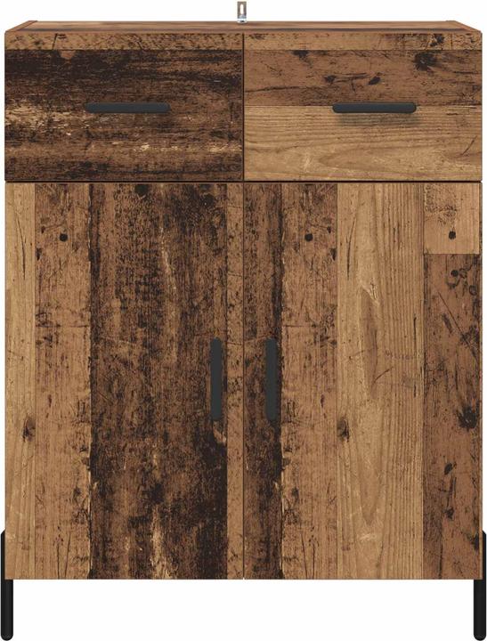Actual product image vidaXL Sideboard-Möbel (34 x 69.50 x 90 cm)