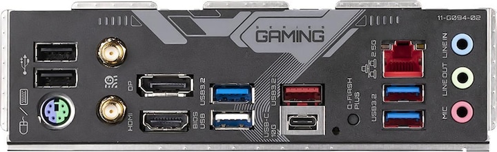 Actual product image Gigabyte MB GBT AMD AM5 B650 GAMING X AX (AM5, AMD B650, ATX)