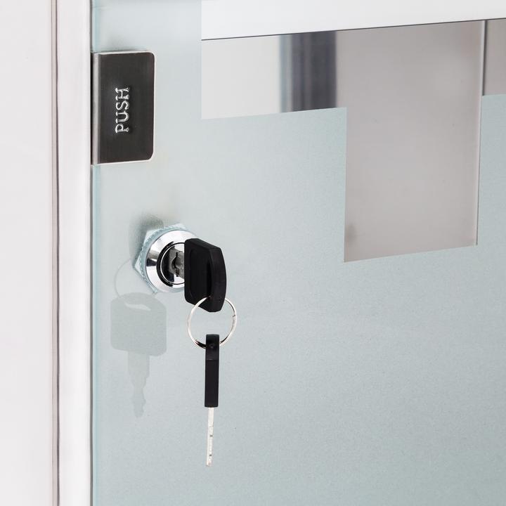 Produktbild Relaxdays Emergency (30 x 18 x 50.50 cm)