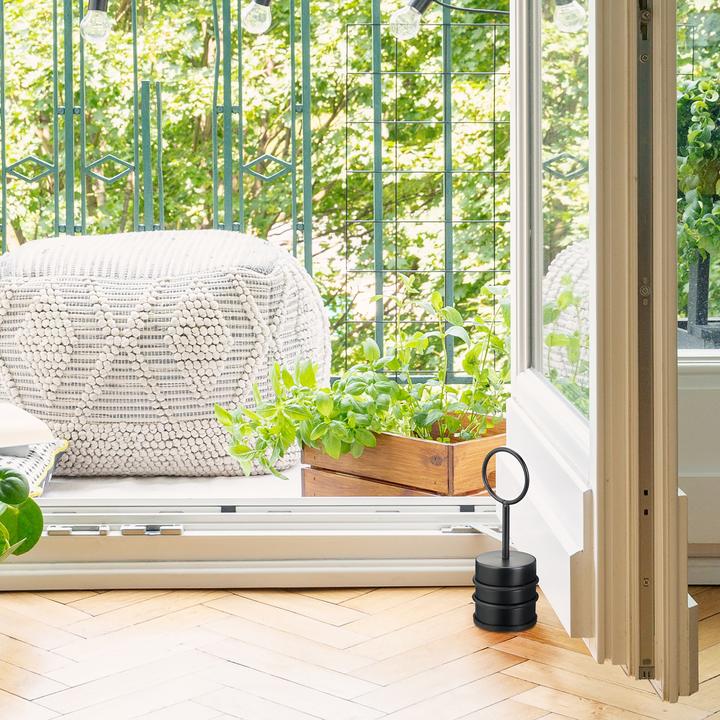 Actual product image Relaxdays Doorstop (1 Piece, 7 x 7 x 20 cm)